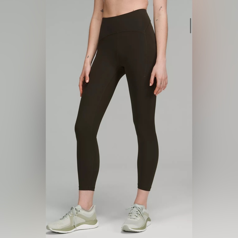 Lululemon Power Thru high rise legging 25”